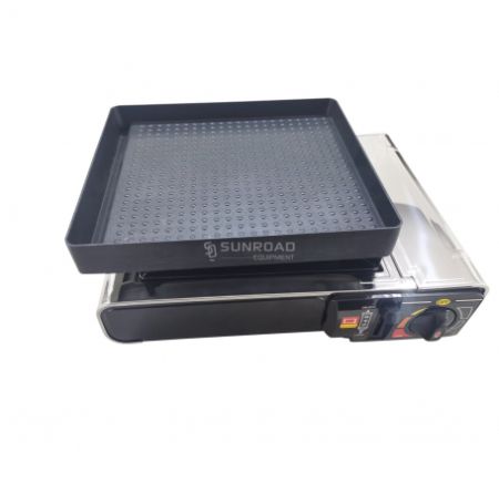 GRILL POUR RECHAUD A GAZ PORTABLE 1 FEU - Original Camper