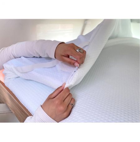 SUR-MATELAS GEL A MEMOIRE DE FORME 140X 190cm - Original Camper